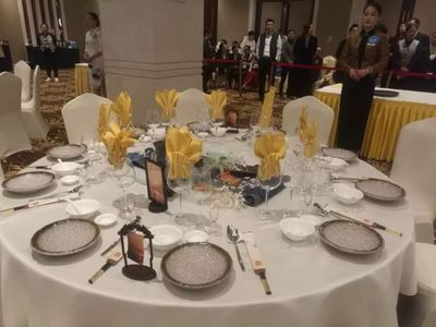 拼才华亮绝活 2018宿迁市旅游饭店服务技能大赛展现‘工匠精神’