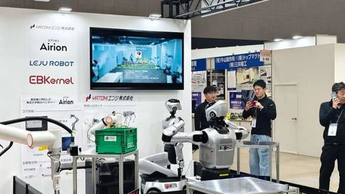 具脑磐石携手乐聚机器人闪耀日本，中国智能技术实力惊艳工业展
